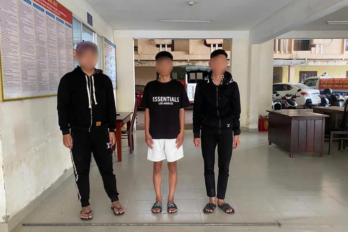 Đà Nẵng: Xử lý nhóm thiếu niên mang hung khí diễn võ “câu view”
