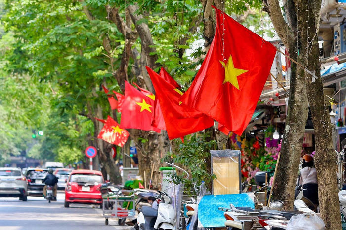 Kỳ nghỉ lễ Quốc khánh 2/9 năm nay kéo dài 5 ngày