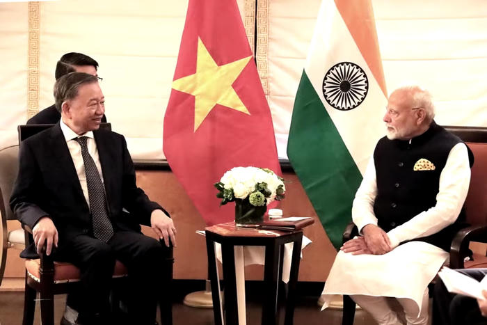 Quan hệ Đối tác Chiến lược Toàn diện Việt Nam-Ấn Độ có bước phát triển mạnh mẽ