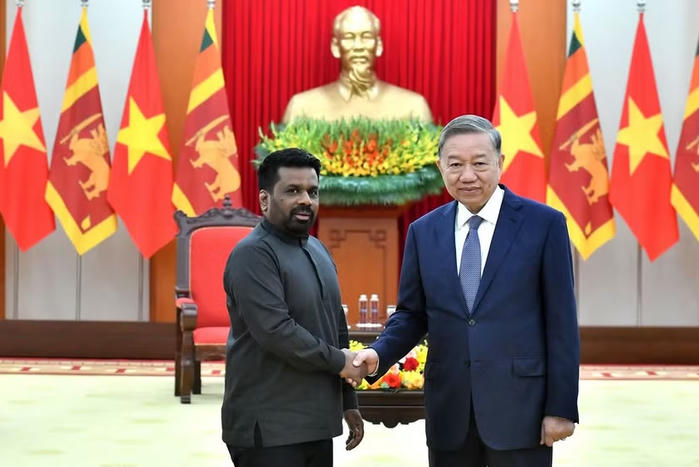 Tổng Bí thư, Chủ tịch nước Tô Lâm sắp thăm cấp Nhà nước tới Sri Lanka