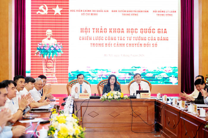 Trình Bộ Chính trị “Chiến lược công tác tư tưởng của Đảng trong bối cảnh chuyển đổi số” trong tháng 5/2026