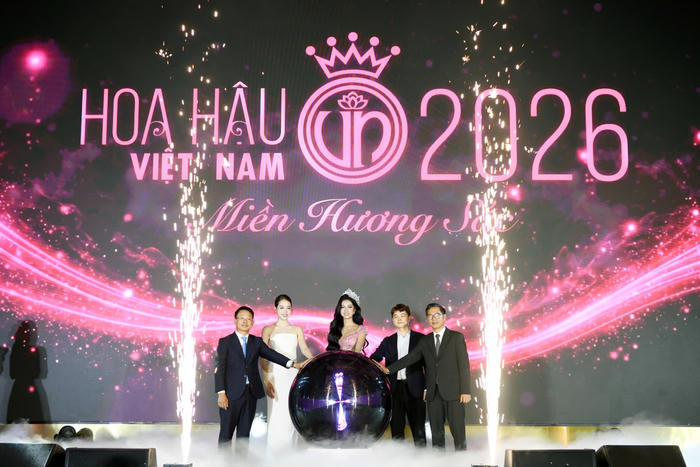Khởi động cuộc thi Hoa hậu Việt Nam 2026