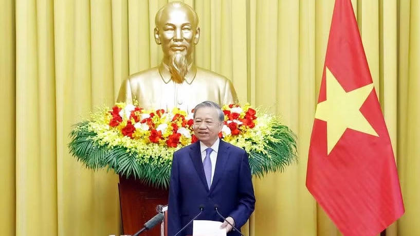 Tổng Bí thư, Chủ tịch nước Tô Lâm lên đường thăm cấp Nhà nước tới Cộng hòa Ấn Độ