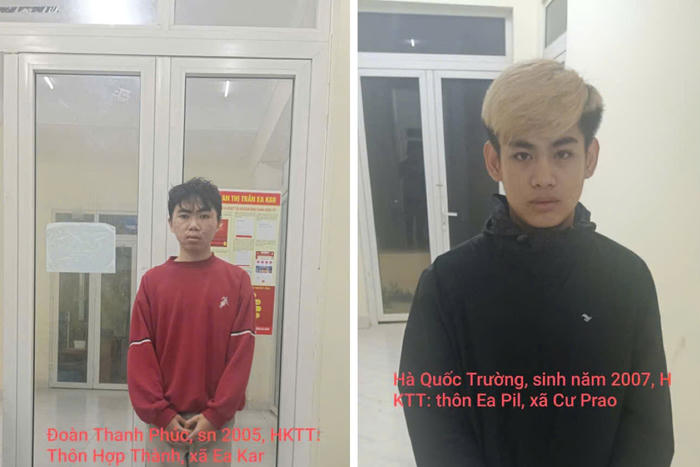 Đắk Lắk: Bắt thêm 2 đối tượng tham gia vụ đánh nhau khiến một thiếu niên tử vong
