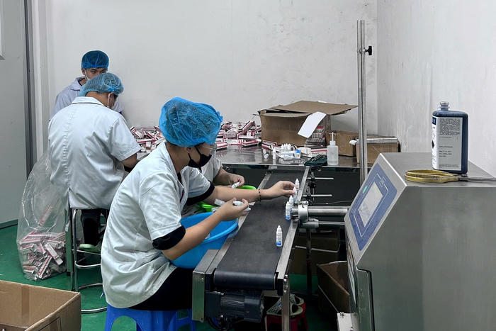 Hải Phòng: Khởi tố giám đốc doanh nghiệp sản xuất hàng giả quy mô lớn