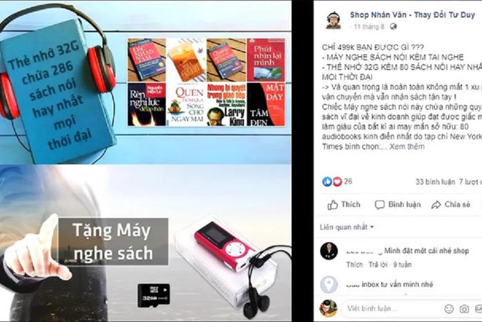 Nỗi lo bản quyền sách nói 