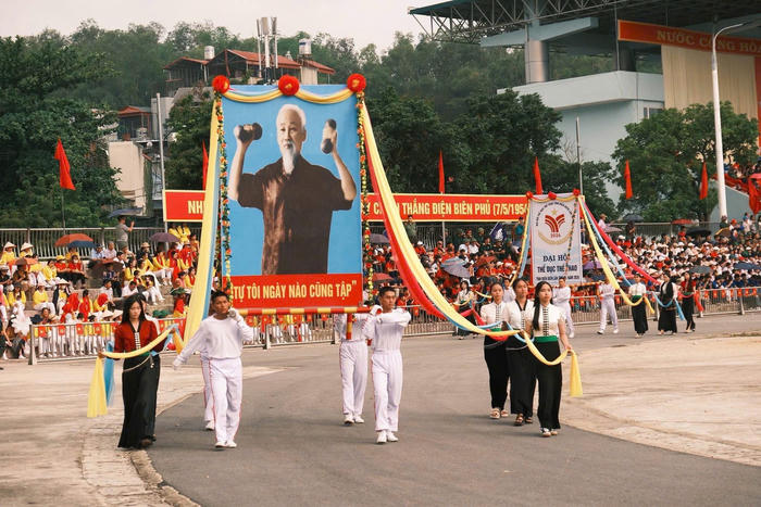 Khai mạc Đại hội Thể dục thể thao tỉnh Điện Biên lần thứ XII
