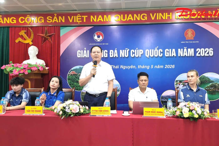 Chuẩn bị khởi động Giải bóng đá nữ Cúp Quốc gia 2026