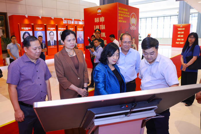 Sẵn sàng cho ngày khai mạc Đại hội đại biểu toàn quốc MTTQ Việt Nam lần thứ XI Sẵn sàng cho ngày khai mạc Đại hội đại biểu toàn quốc MTTQ Việt Nam lần thứ XI