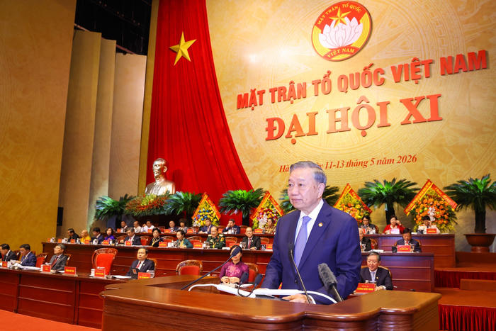 Phát biểu của Tổng Bí thư, Chủ tịch nước Tô Lâm tại Đại hội đại biểu toàn quốc MTTQ Việt Nam lần thứ XI