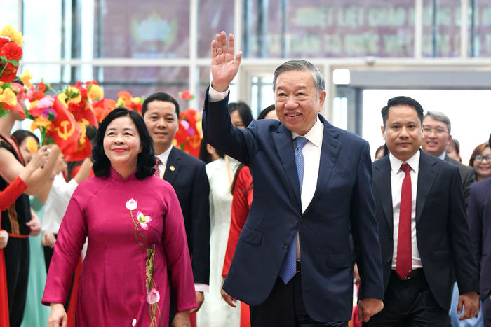 Tổng Bí thư, Chủ tịch nước Tô Lâm dự khai mạc Đại hội MTTQ Việt Nam lần thứ XI