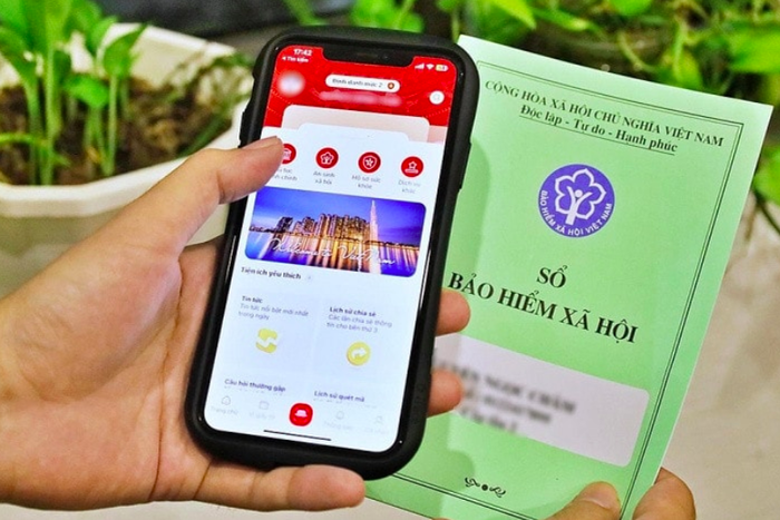 Người dân có thể dùng sổ bảo hiểm xã hội điện tử thay bản giấy