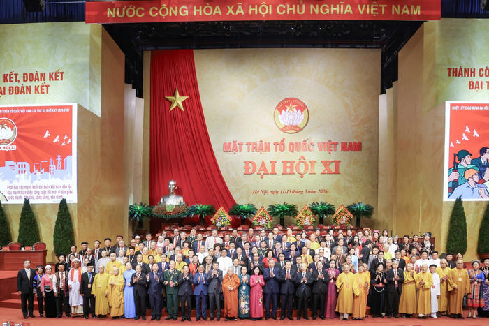 MTTQ Việt Nam đề ra 7 chương trình hành động trong nhiệm kỳ 2026-2031