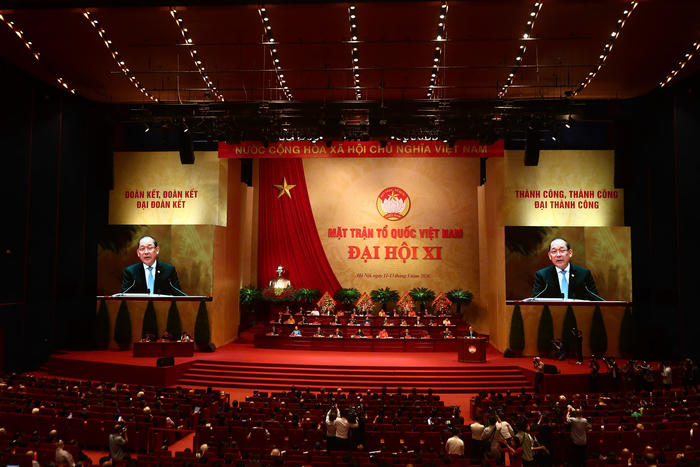 Bế mạc Đại hội đại biểu toàn quốc MTTQ Việt Nam lần thứ XI, nhiệm kỳ 2026-2031
