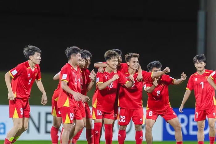 U17 Việt Nam giành vé dự U17 World Cup 2026 sau màn ngược dòng cảm xúc