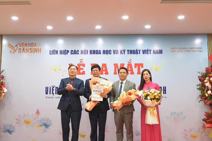 Ra mắt Viện Nghiên cứu Văn hóa và Dân sinh