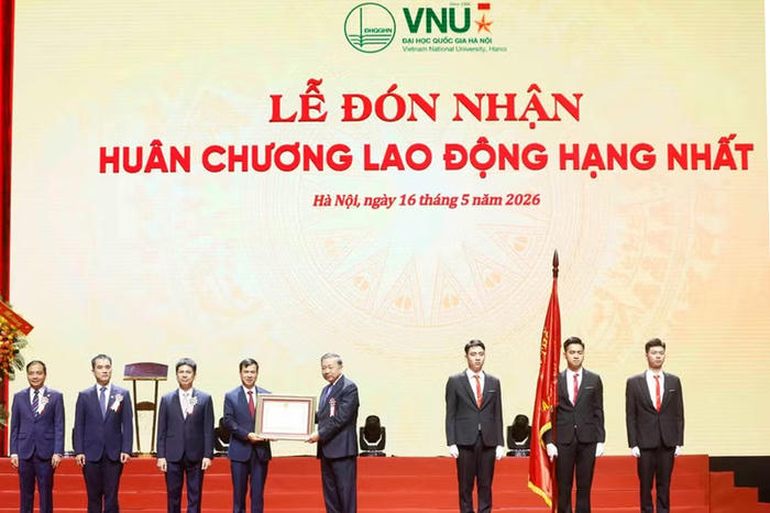 'Đại học Quốc gia Hà Nội tiếp tục vươn lên trở thành biểu tượng của trí tuệ Việt Nam'