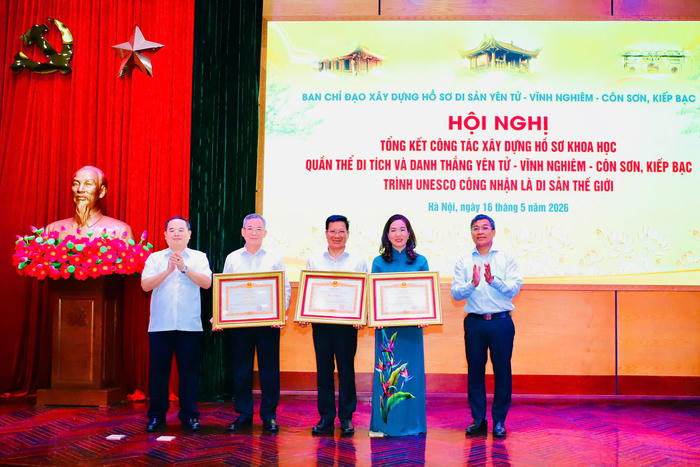Xây dựng cơ chế phối hợp quản lý di sản thế giới hiệu quả, thực chất