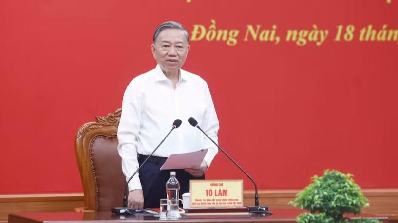 Tổng Bí thư, Chủ tịch nước: Kiến tạo mô hình tăng trưởng mới, đưa Đồng Nai vượt khỏi giới hạn trung tâm công nghiệp truyền thống