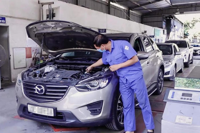 Dữ liệu đăng kiểm được dùng thay cho 4 loại giấy tờ hành chính