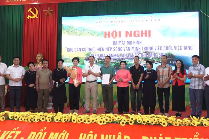 Lạng Sơn: Xây dựng nếp sống văn minh tại các khu dân cư vùng cao