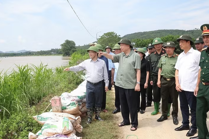 Thư của Tổng Bí thư, Chủ tịch nước Tô Lâm nhân kỷ niệm 80 năm Ngày truyền thống phòng, chống thiên tai Việt Nam