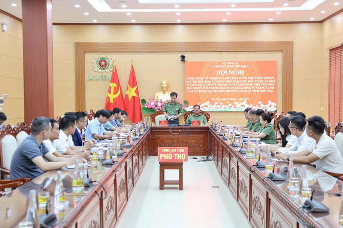 Phú Thọ: Triển khai dự án hơn 900 căn nhà cho lực lượng vũ trang công an nhân dân Phú Thọ: Triển khai dự án hơn 900 căn nhà cho lực lượng vũ trang công an nhân dân