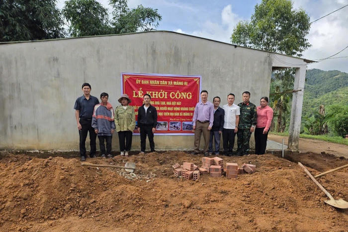 Quảng Ngãi: Hỗ trợ hơn 7,3 tỷ đồng xóa nhà tạm cho con nạn nhân chất độc da cam