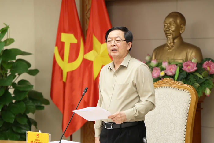 Phó Thủ tướng Hồ Quốc Dũng: Quy hoạch sử dụng đất quốc gia phải đảm bảo tầm nhìn dài hạn