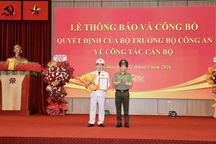 Đại tá Bùi Quyết Toán giữ chức Giám đốc Công an tỉnh Lai Châu