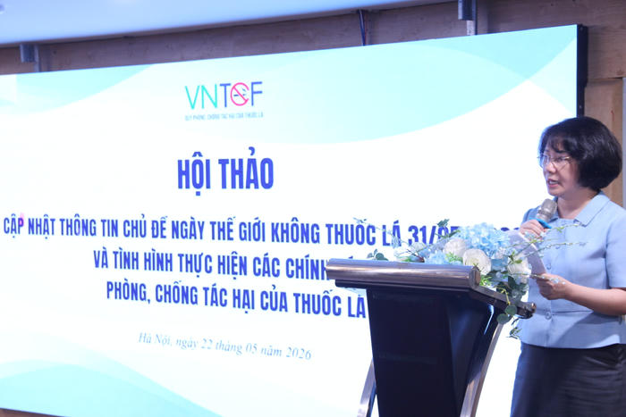 Bảo vệ giới trẻ trước nguy cơ nghiện nicotine trong thời đại số