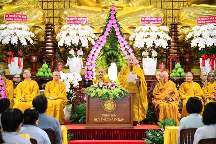 Nhiều hoạt động trong Tuần lễ Phật đản Phật lịch 2570