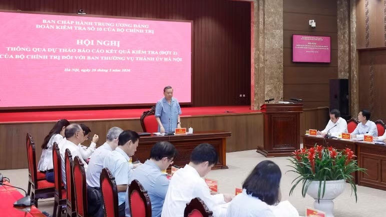 Tổng Bí thư, Chủ tịch nước: Hà Nội phải dám thí điểm, phải chấp nhận đổi mới mạnh mẽ Tổng Bí thư, Chủ tịch nước: Hà Nội phải dám thí điểm, phải chấp nhận đổi mới mạnh mẽ