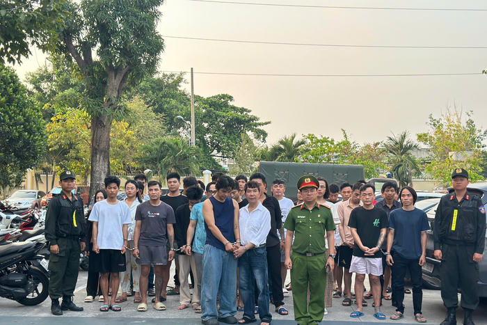 45 ngày “quét sạch” tệ nạn ma túy