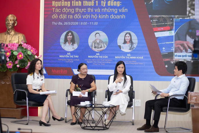 Từ điều chỉnh ngưỡng thuế đến thay đổi tư duy quản lý hộ kinh doanh 