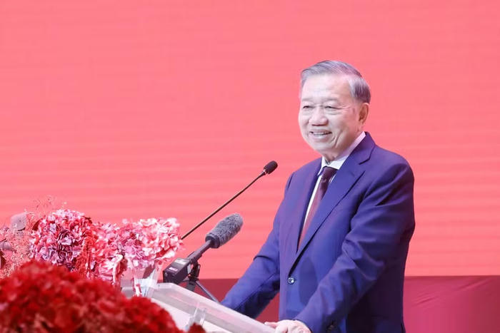 Tổng Bí thư, Chủ tịch nước Tô Lâm gặp gỡ cộng đồng người Việt Nam tại Thái Lan Tổng Bí thư, Chủ tịch nước Tô Lâm gặp gỡ cộng đồng người Việt Nam tại Thái Lan