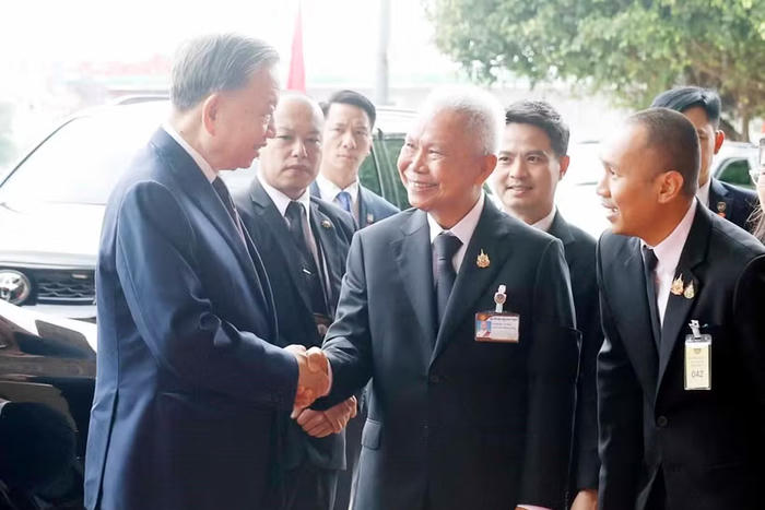 Quan hệ giữa Quốc hội Việt Nam-Thái Lan sẽ ngày càng tốt đẹp