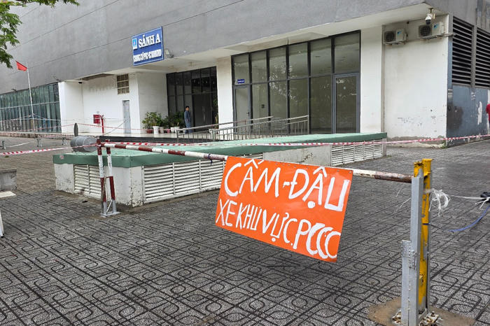 TP Hồ Chí Minh: Lại xảy ra sự cố tại chung cư Lapen Center