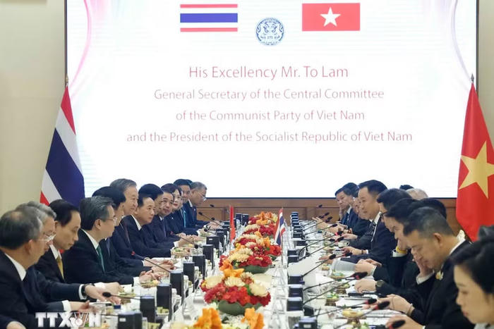 Việt Nam luôn coi trọng và mong muốn thúc đẩy quan hệ Đối tác Chiến lược Toàn diện với Thái Lan