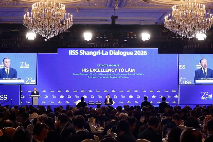 Tổng Bí thư, Chủ tịch nước Tô Lâm phát biểu dẫn đề tại Đối thoại Shangri-La