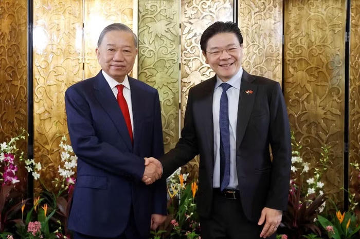 Tiếp thêm xung lực cho quan hệ Đối tác Chiến lược toàn diện Việt Nam-Singapore