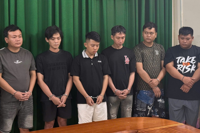 Công an TP Hồ Chí Minh bắt giữ nhóm đối tượng cướp tiệm vàng sau 48 giờ gây án Công an TP Hồ Chí Minh bắt giữ nhóm đối tượng cướp tiệm vàng sau 48 giờ gây án