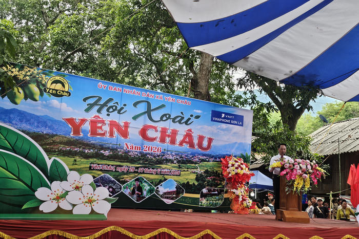 Sơn La: Khai mạc Hội xoài Yên Châu năm 2026