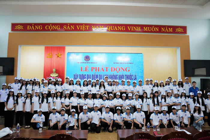 Lan tỏa lối sống văn minh từ mô hình không khói thuốc