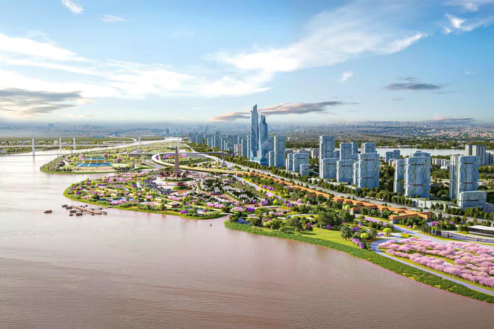 Làm tốt công tác bồi thường, tái định cư dự án Trục đại lộ cảnh quan sông Hồng