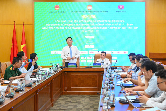 Sẽ phát động phong trào thi đua “Toàn dân chung tay bảo vệ môi trường, vì một Việt Nam xanh - sạch - đẹp”