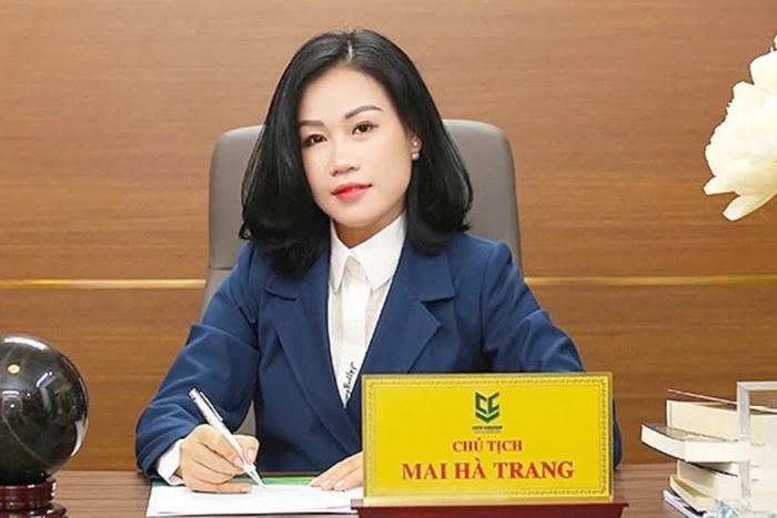 Khởi tố nữ chủ tịch CCV Group Hà Mai Trang, lừa đảo hơn 1.000 tỉ đồng