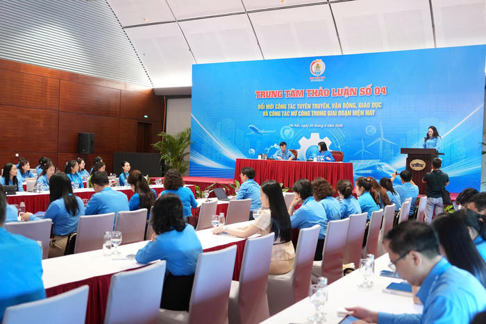 Đại hội XIV Công đoàn Việt Nam: Thảo luận nhiều giải pháp bảo vệ người lao động