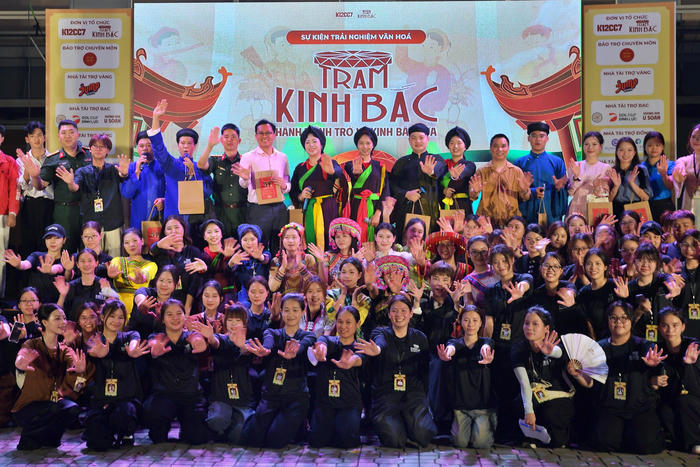 Gen Z trên hành trình khám phá di sản Kinh Bắc
