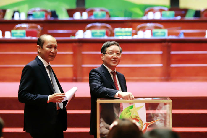 81 đại biểu trúng cử Ban Chấp hành Trung ương Hội Nông dân Việt Nam khóa IX